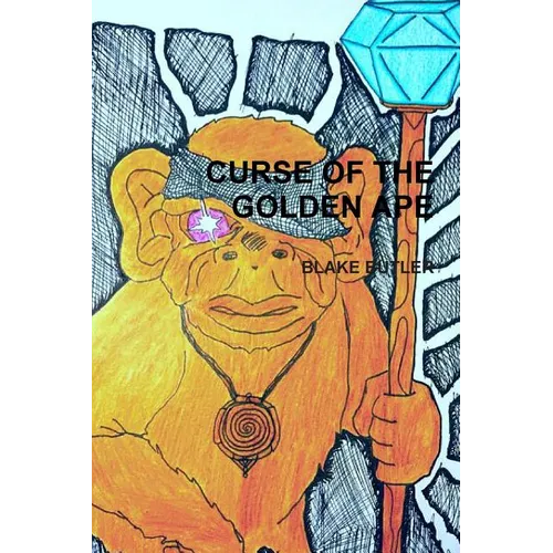 Curse of the Golden Ape - Paperback
