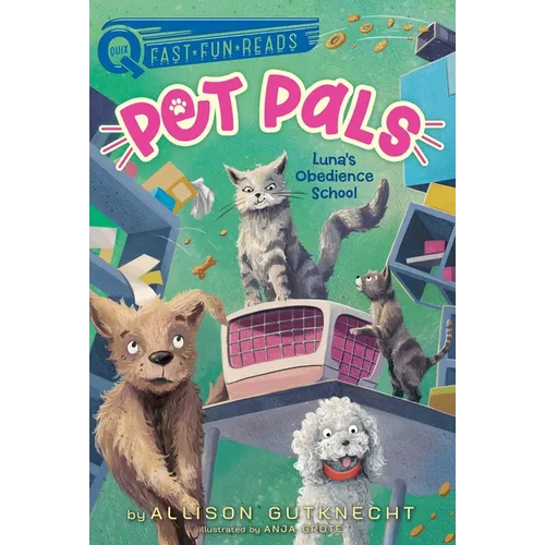 Luna's Obedience School: A Quix Book - Paperback