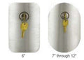 Internal Halyard Doors For Aluminum Flagpoles