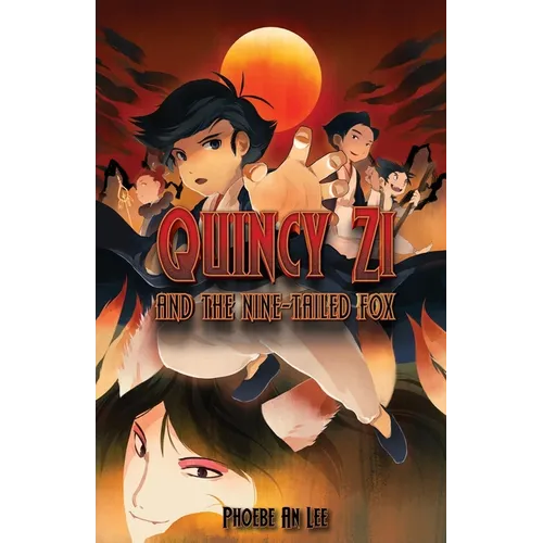 Quincy Zi and the Nine-Tailed Fox - Paperback