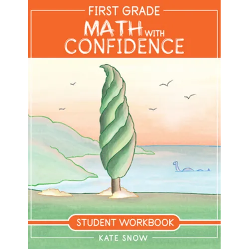 First Grade Math with Confidence Student Workbook - Paperback