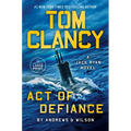 Tom Clancy Act of Defiance - Paperback