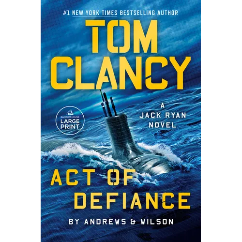 Tom Clancy Act of Defiance - Paperback