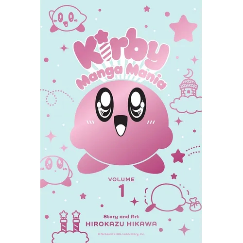 Kirby Manga Mania, Vol. 1 - Paperback