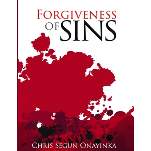 Forgiveness of Sins - Paperback