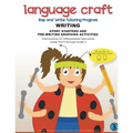 Language Craft Rap and Write Tutoring Program: Writing: Story Starters and Pre-Writing Activities - Paperback