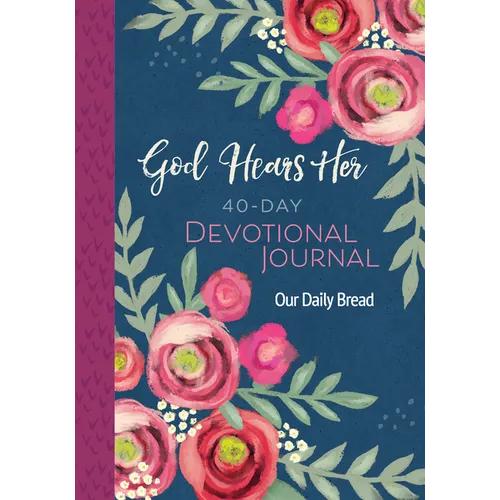God Hears Her 40-Day Devotional Journal - Paperback