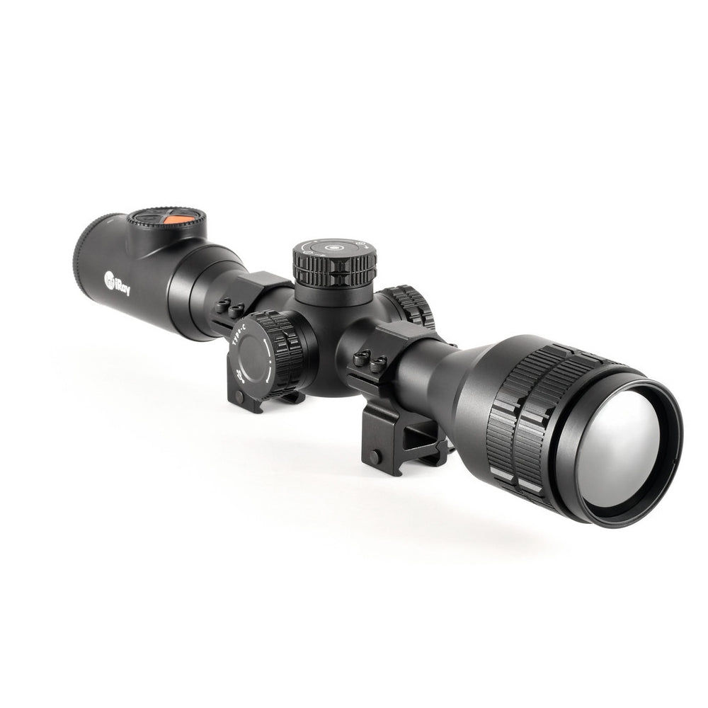 iRay Bolt TH50-C V2 - 3.5x Thermal Rifle Scope - 2400 Yards