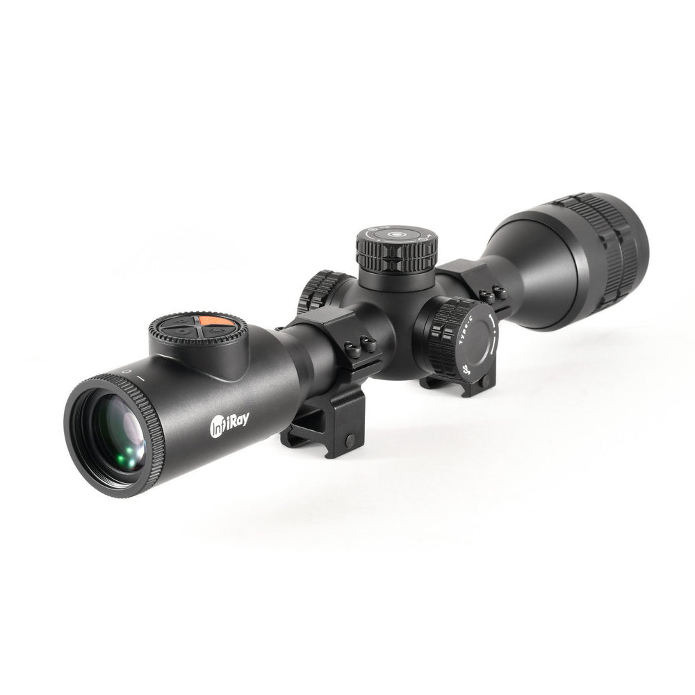 iRay Bolt TH50-C V2 - 3.5x Thermal Rifle Scope - 2400 Yards