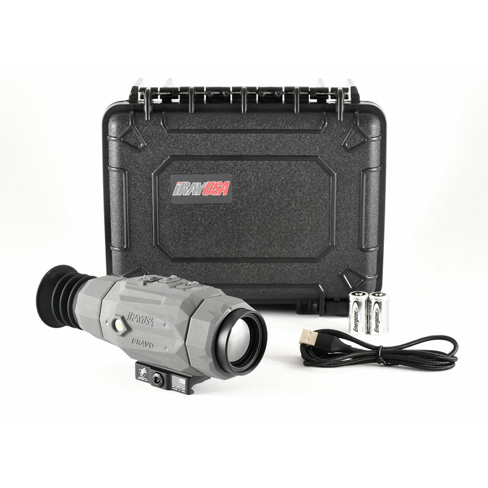 iRay Rico Bravo - 3x Thermal Rifle Scope - 1750 Yards