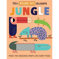 Jungle, Missing Bits Stickers - Paperback