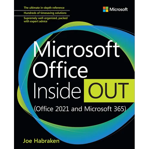 Microsoft Office Inside Out (Office 2021 and Microsoft 365) - Paperback