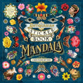The Antiquarian Sticker Book: Mandala - Paperback