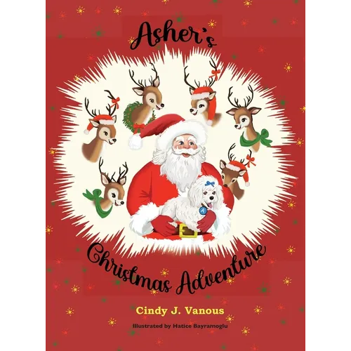 Asher's Christmas Adventure - Hardcover