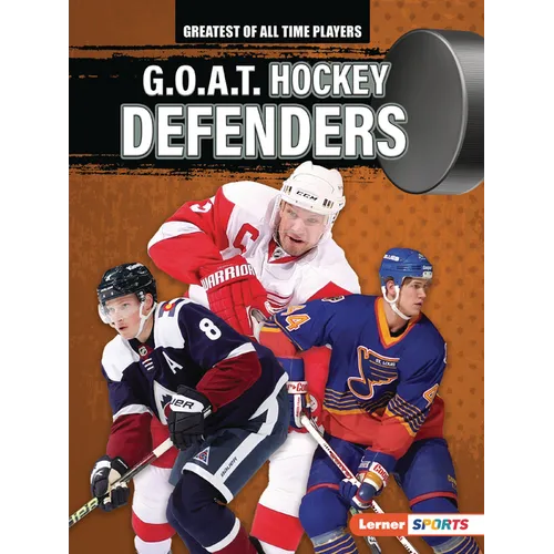 G.O.A.T. Hockey Defenders - Paperback
