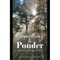 Something to Ponder - Paperback