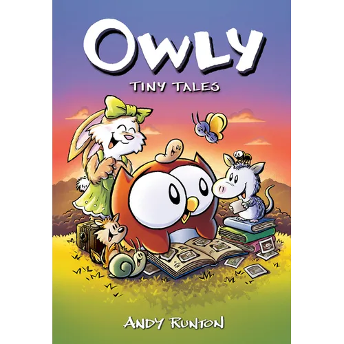 Tiny Tales: A Graphic Novel (Owly #5): Volume 5 - Hardcover