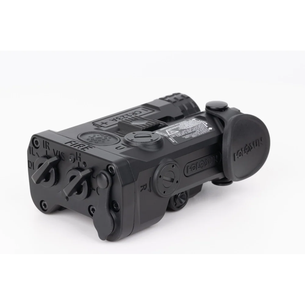 Holosun IRIS-RD3: Triple-Function VCSEL Infrared Illuminator & Red Laser Sight