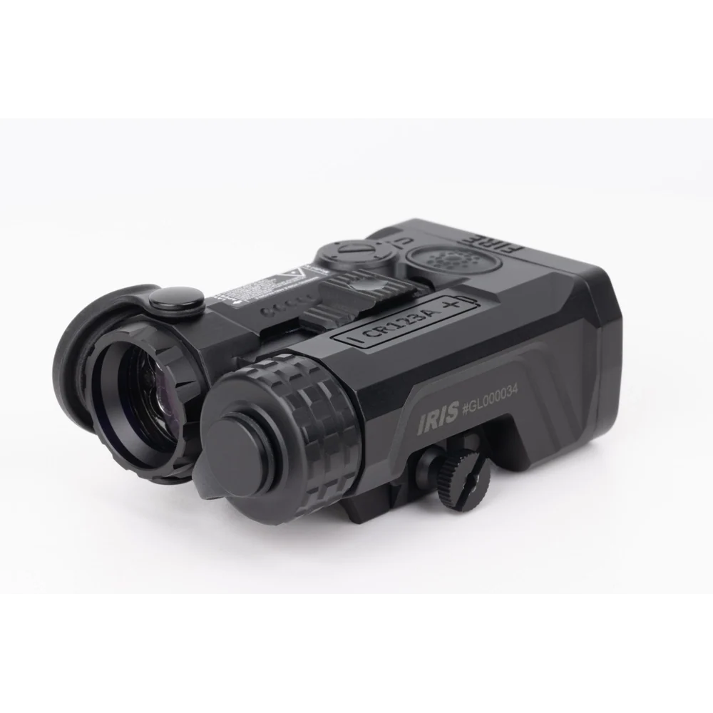 Holosun IRIS-RD3: Triple-Function VCSEL Infrared Illuminator & Red Laser Sight
