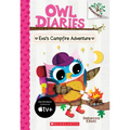 Eva's Campfire Adventure: A Branches Book (Owl Diaries #12): Volume 12 - Paperback