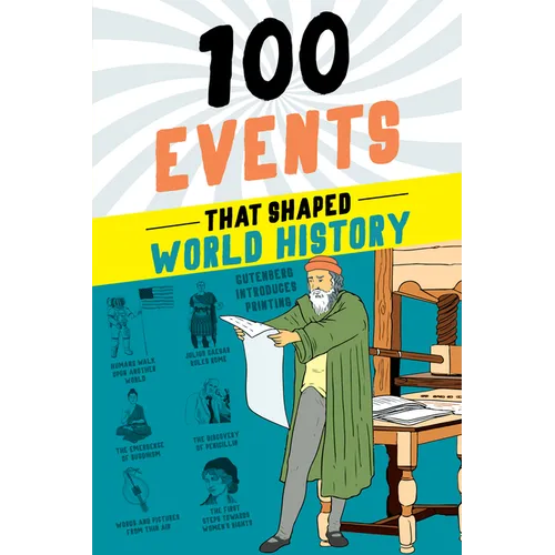 100 Events That Shaped World History - Paperback
