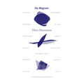 No Regrets: Three Discussions - Paperback