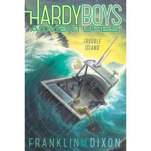 Trouble Island - Paperback