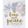 Love and Peace Coloring Book - Paperback