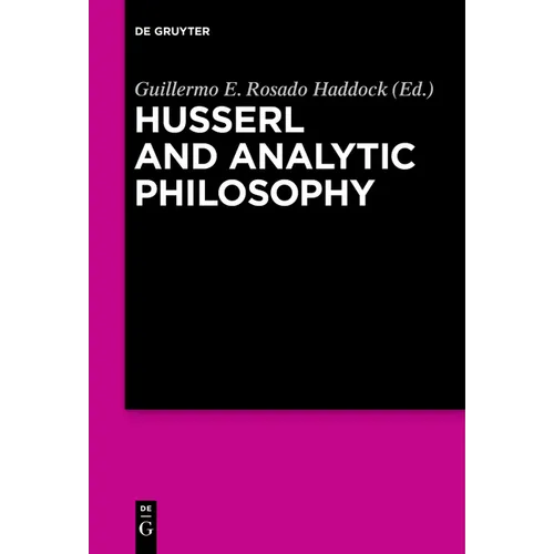 Husserl and Analytic Philosophy - Paperback