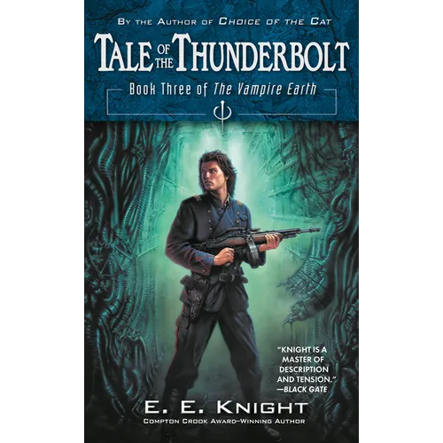 Tale of the Thunderbolt: Book Three of The Vampire Earth - Mass Market Paperbound