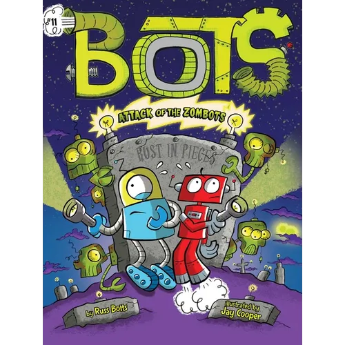 Attack of the Zombots! - Paperback