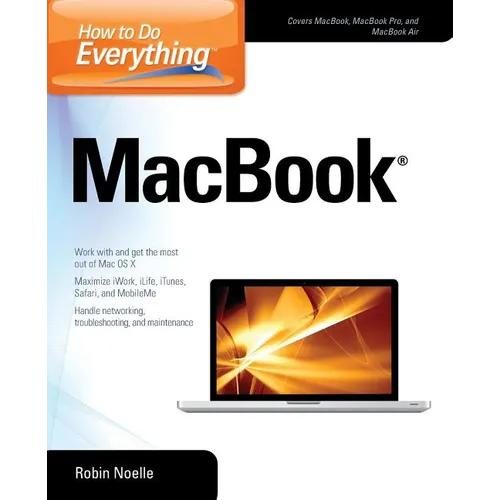 How to Do Everything MacBook - Paperback