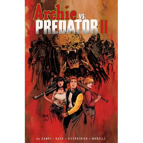 Archie vs. Predator II - Paperback