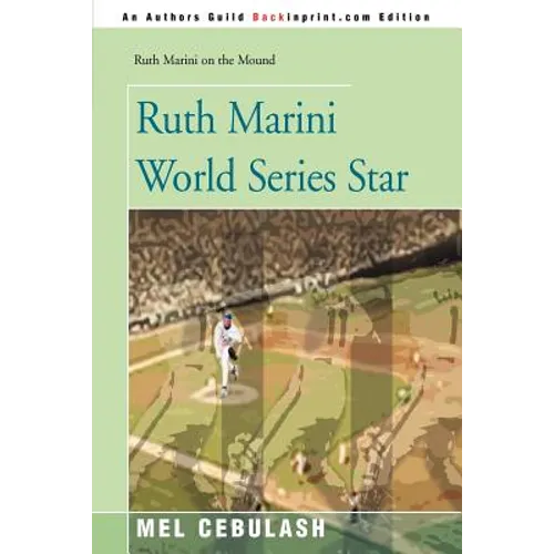 Ruth Marini World Series Star - Paperback