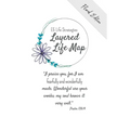 E5 Layered Life Map Bullet Journal - Paperback