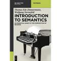 Introduction to Semantics: An Essential Guide to the Composition of Meaning - Paperback