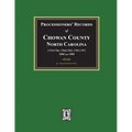 Processioners' Records of Chowan County, North Carolina, 1755/1756, 1764/1765, 1795/1797, 1800 and 1808
