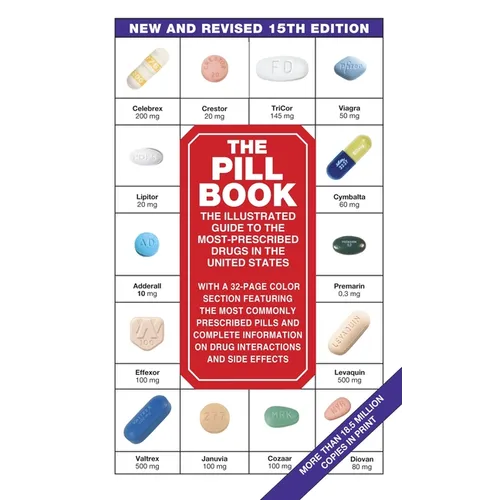 The Pill Book - Mass Market Paperbound