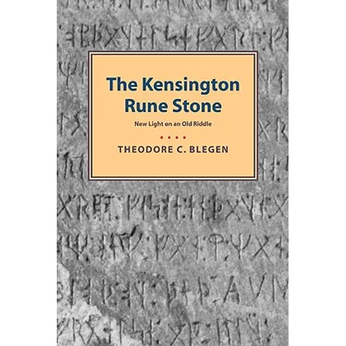 Kensington Rune Stone
