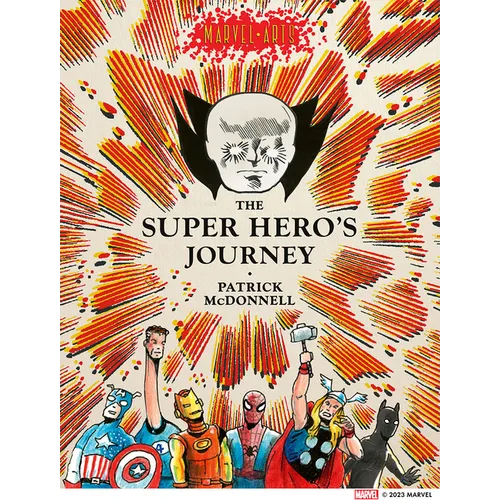 The Super Hero's Journey - Hardcover