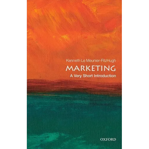 Marketing: A Very Short Introduction - Paperback