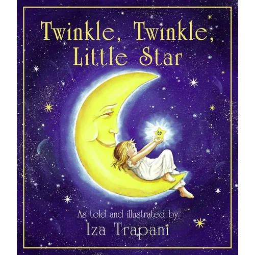 Twinkle, Twinkle, Little Star - Board Book