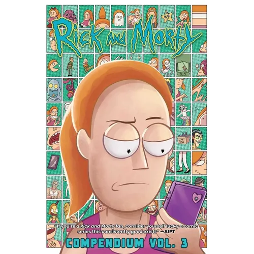 Rick and Morty Compendium Vol. 3 - Paperback
