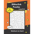 Slitherlink Puzzles Large Grid: Logic Puzzles for adults (medium to hard) - Paperback