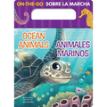 On-The-Go Ocean Animals/Animales Marinos - Board Book