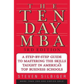 The Ten-Day MBA 3rd Ed. - Paperback