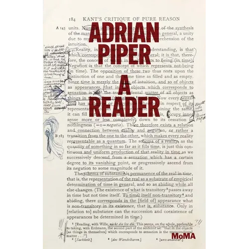 Adrian Piper: A Reader - Paperback