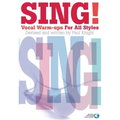 Sing! Vocal Warm-Ups for All Styles Book/Online Audio - Paperback