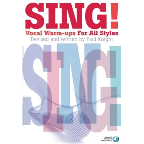 Sing! Vocal Warm-Ups for All Styles Book/Online Audio - Paperback