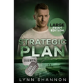 Strategic Plan: A Small-town Christian Romantic Suspense (Large Print) - Paperback